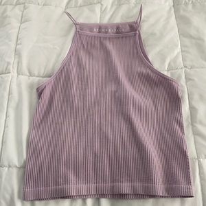 aeropostale seamless halter top